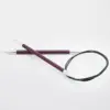 KnitPro ZING rundpind 60 cm (2.00-12.00mm)
